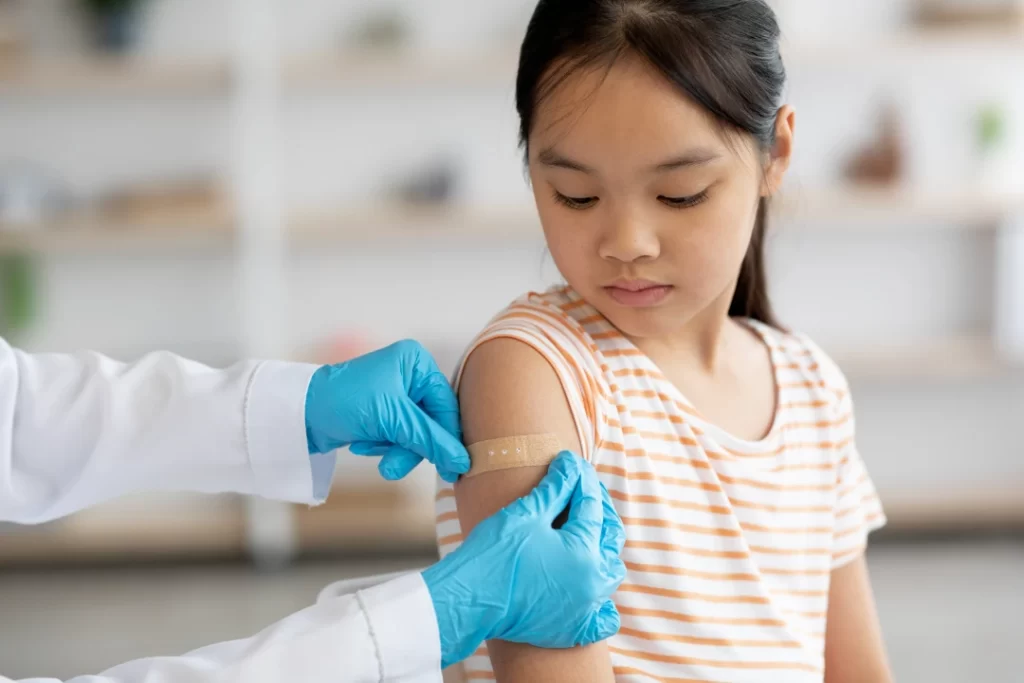 HPV vaccine recommended age singapore 